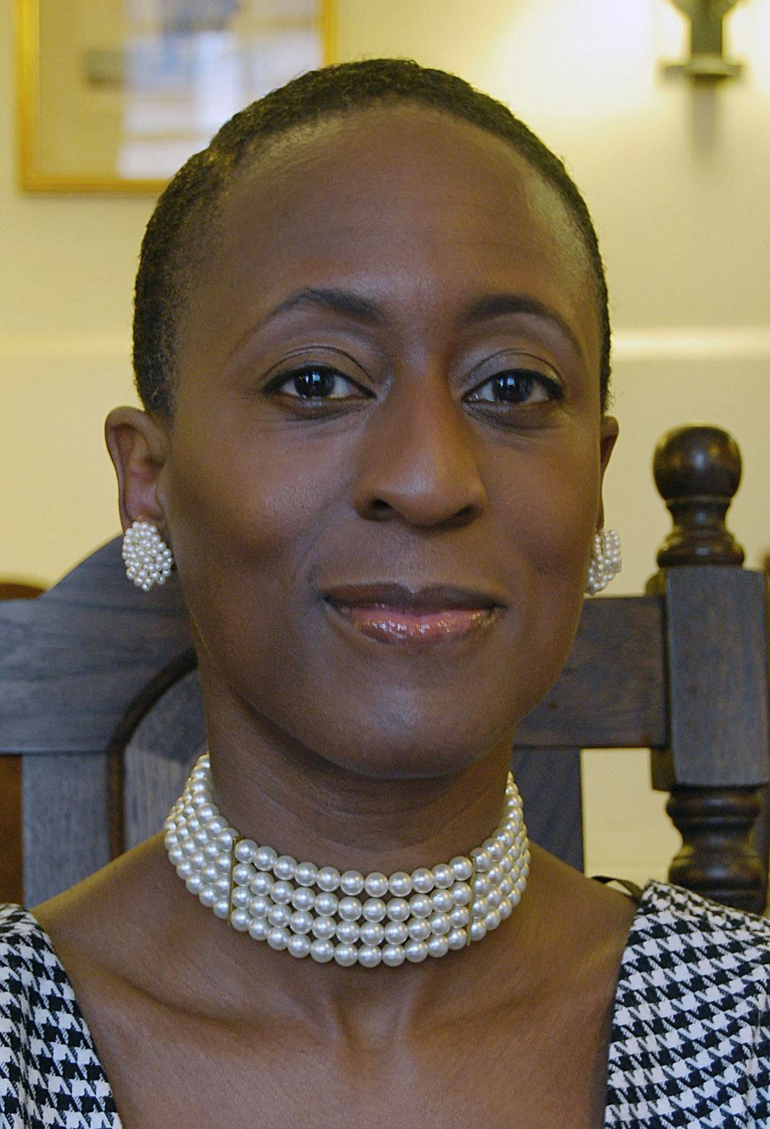 Photo of Patience  Agbabi